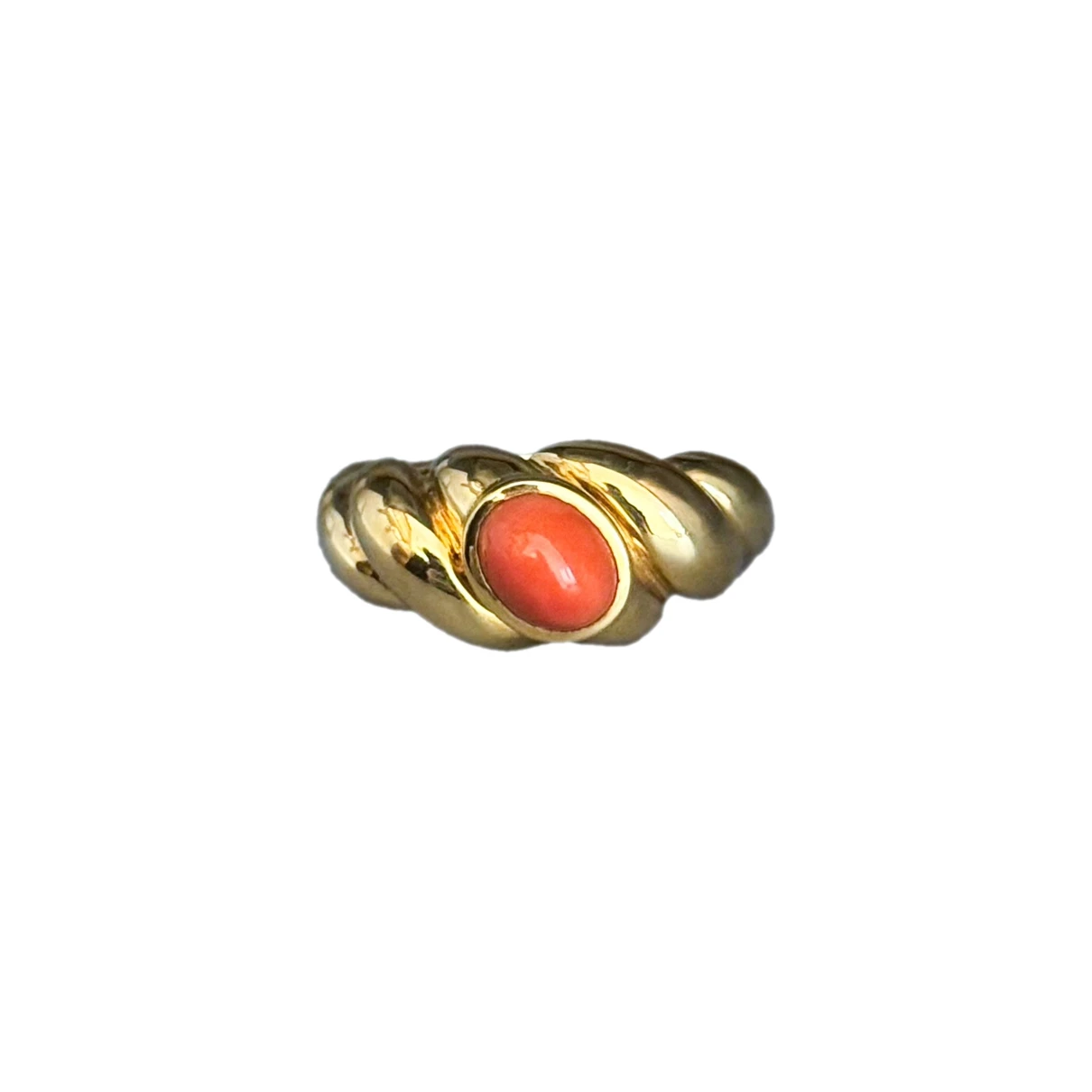 Pre-owned Van Cleef & Arpels Philippine Yellow Gold Ring