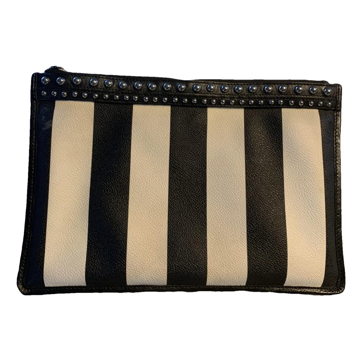 Pre-owned Givenchy Leather Clutch Bag In Other