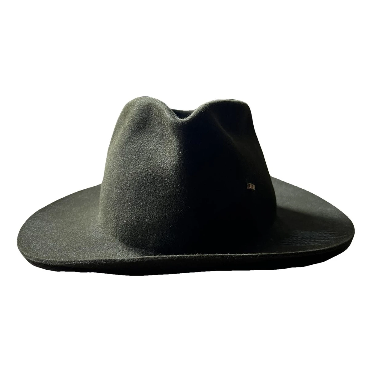 Pre-owned Super Duper Wool Hat In Khaki