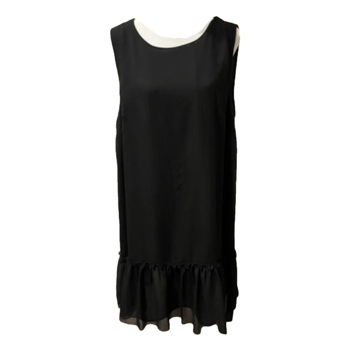 Pre-owned Tommy Hilfiger Mid-length Dress In Black