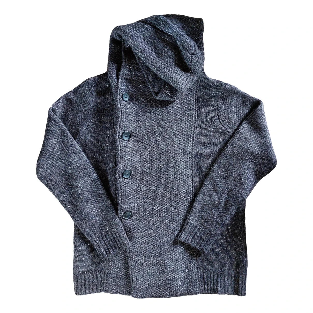 Pre-owned Antony Morato Wool Knitwear & Sweatshirt In Grey