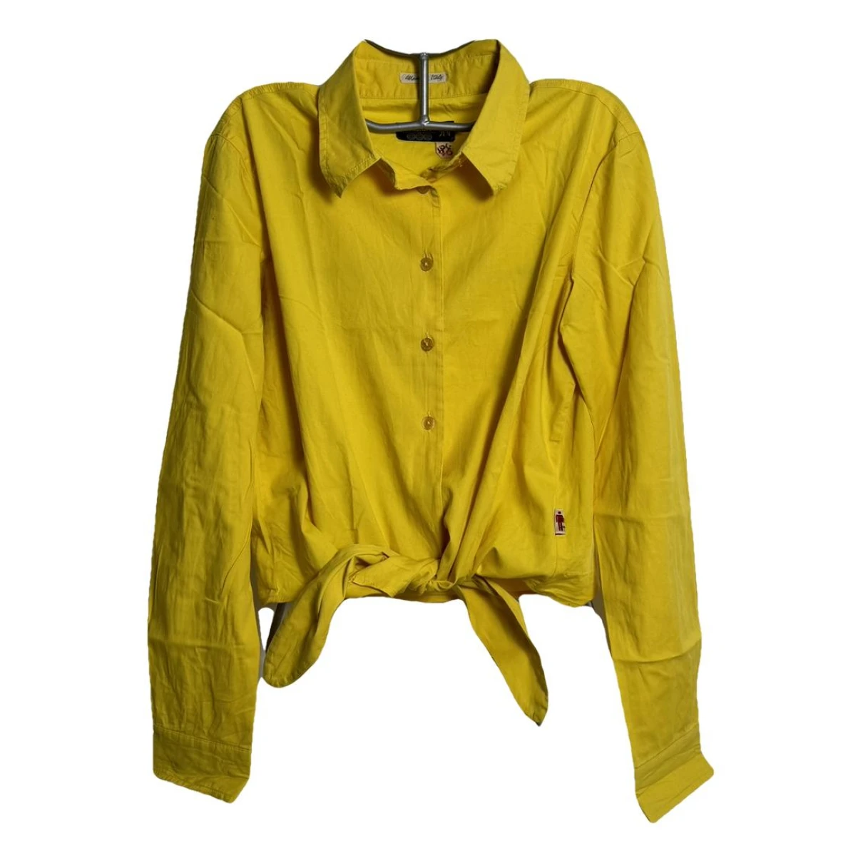 Pre-owned Jean Paul Gaultier Blouse In Yellow