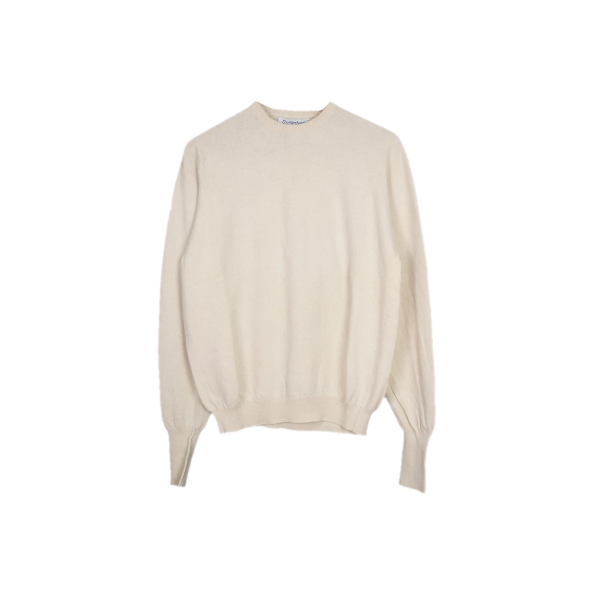 Pre-owned Ballantyne Cashmere Pull In Beige