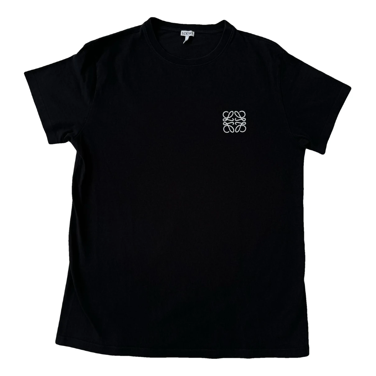 Pre-owned Loewe T-shirt In Black