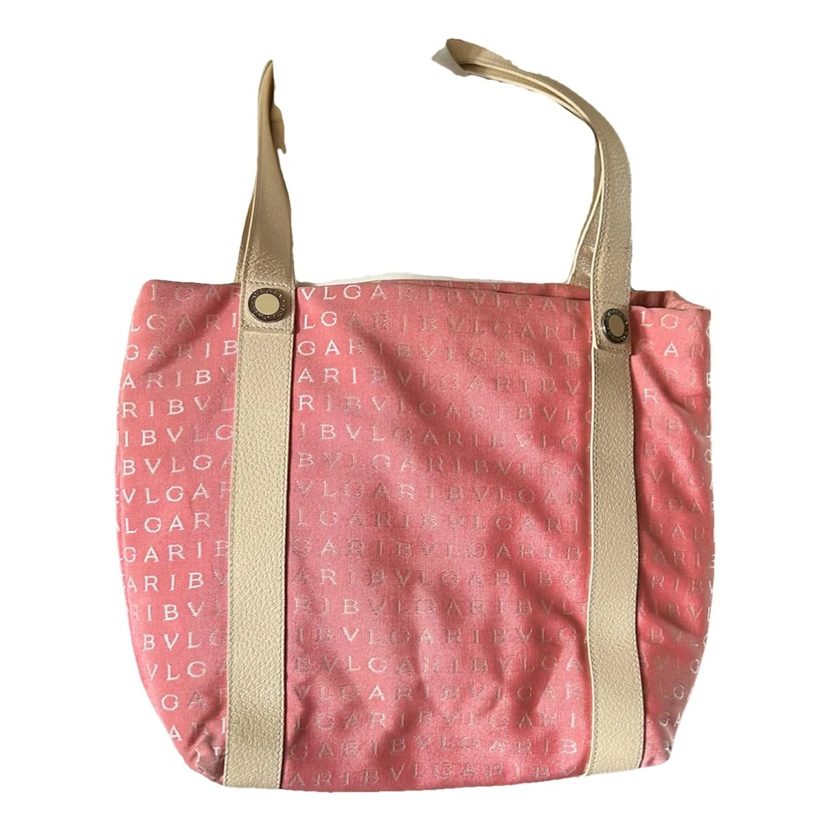 Pre-owned Bvlgari Handbag In Pink