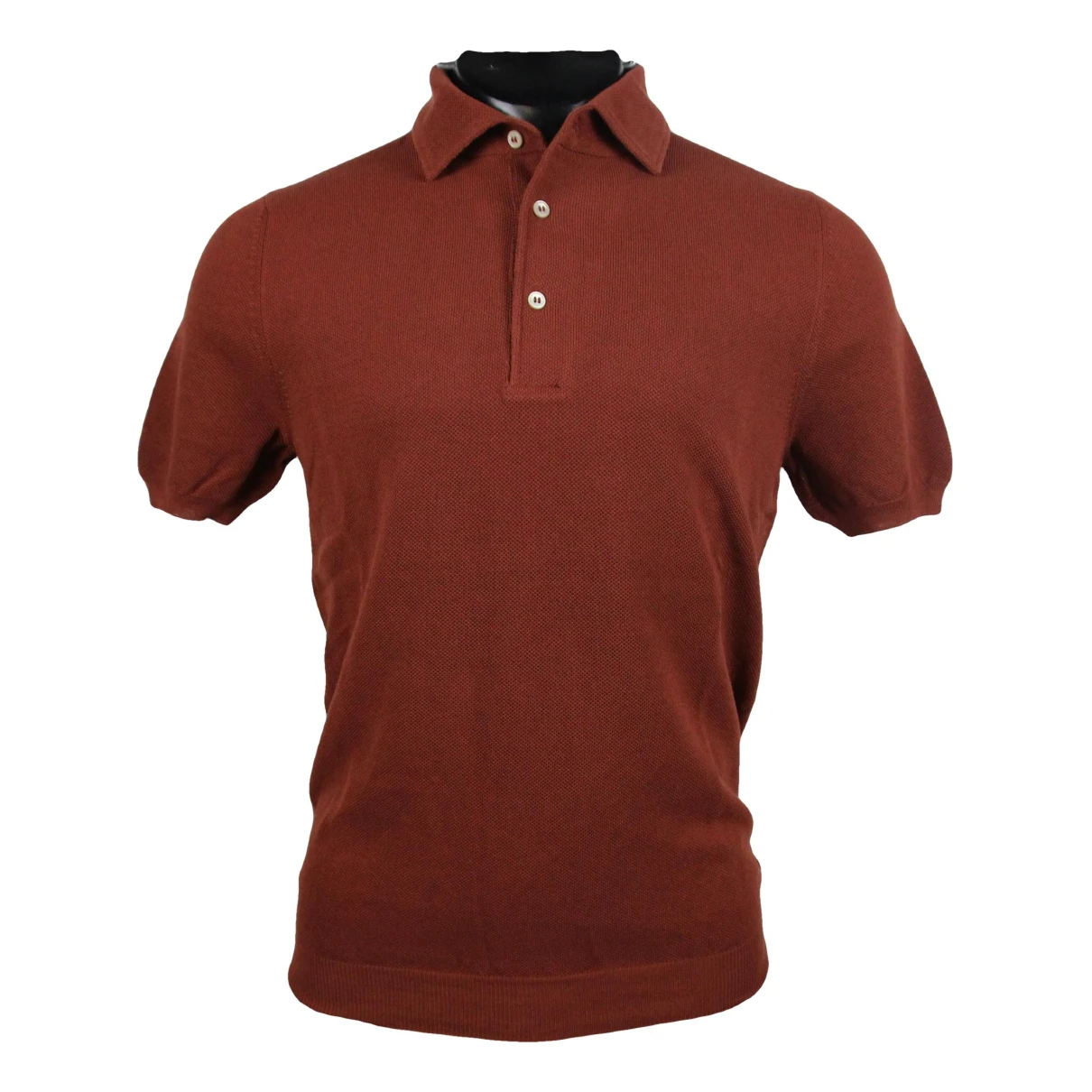 Pre-owned Gran Sasso Polo Shirt In Red