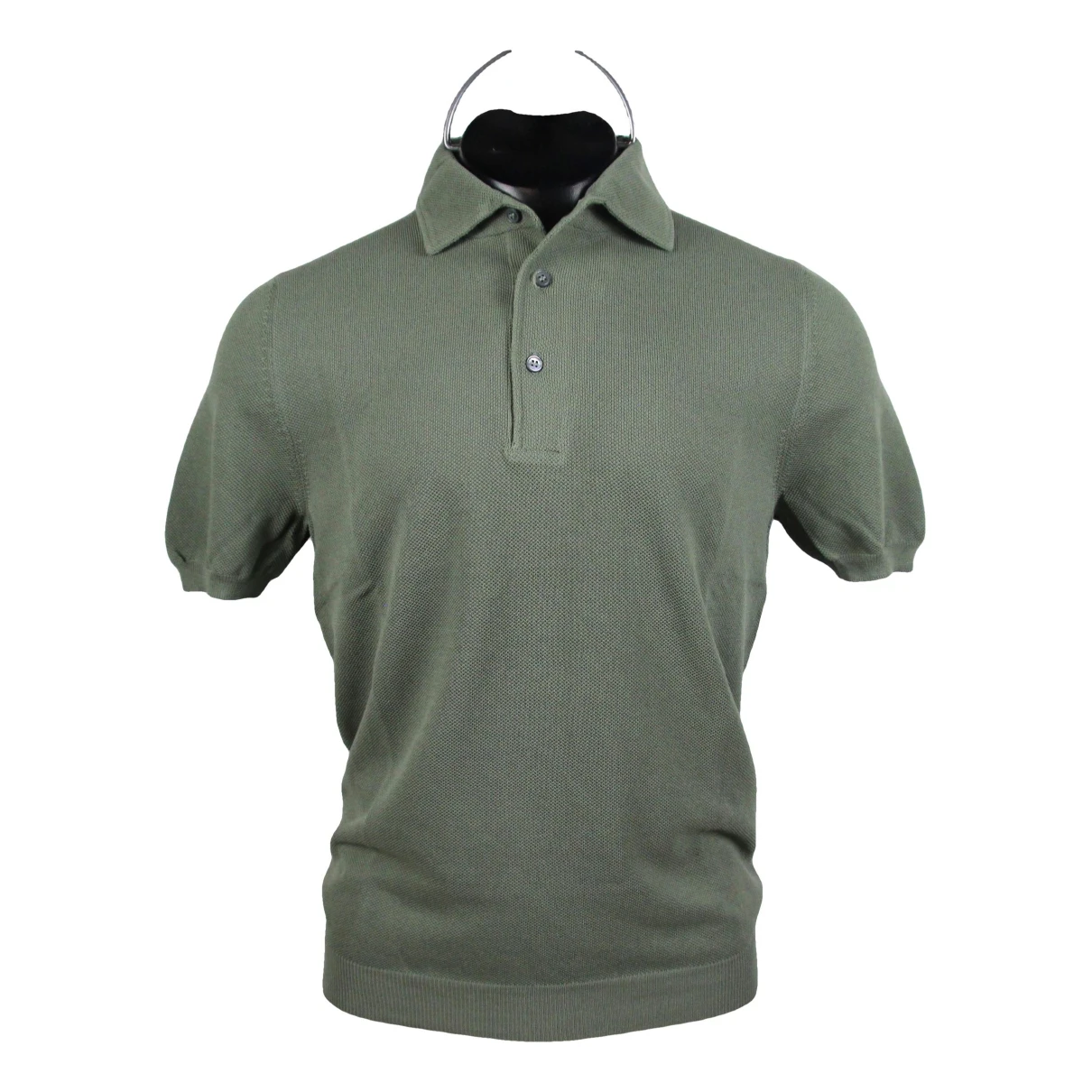 Pre-owned Gran Sasso Polo Shirt In Green