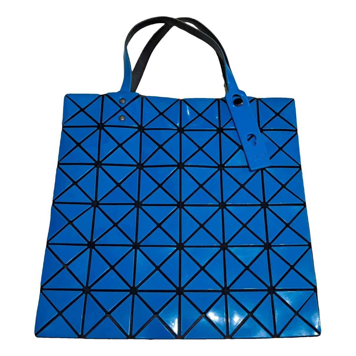 Pre-owned Issey Miyake Weekend Bag In Blue