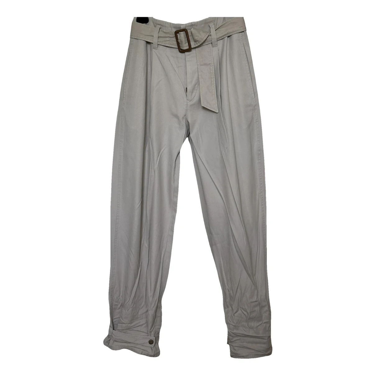Pre-owned Polo Ralph Lauren Carot Pants In Beige