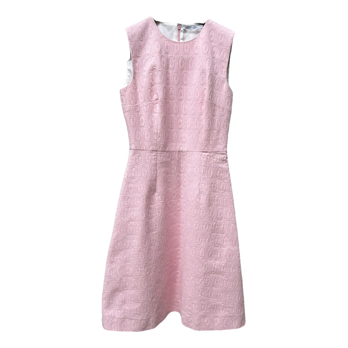 Pre-owned Emilia Wickstead Mid-length Dress In Pink