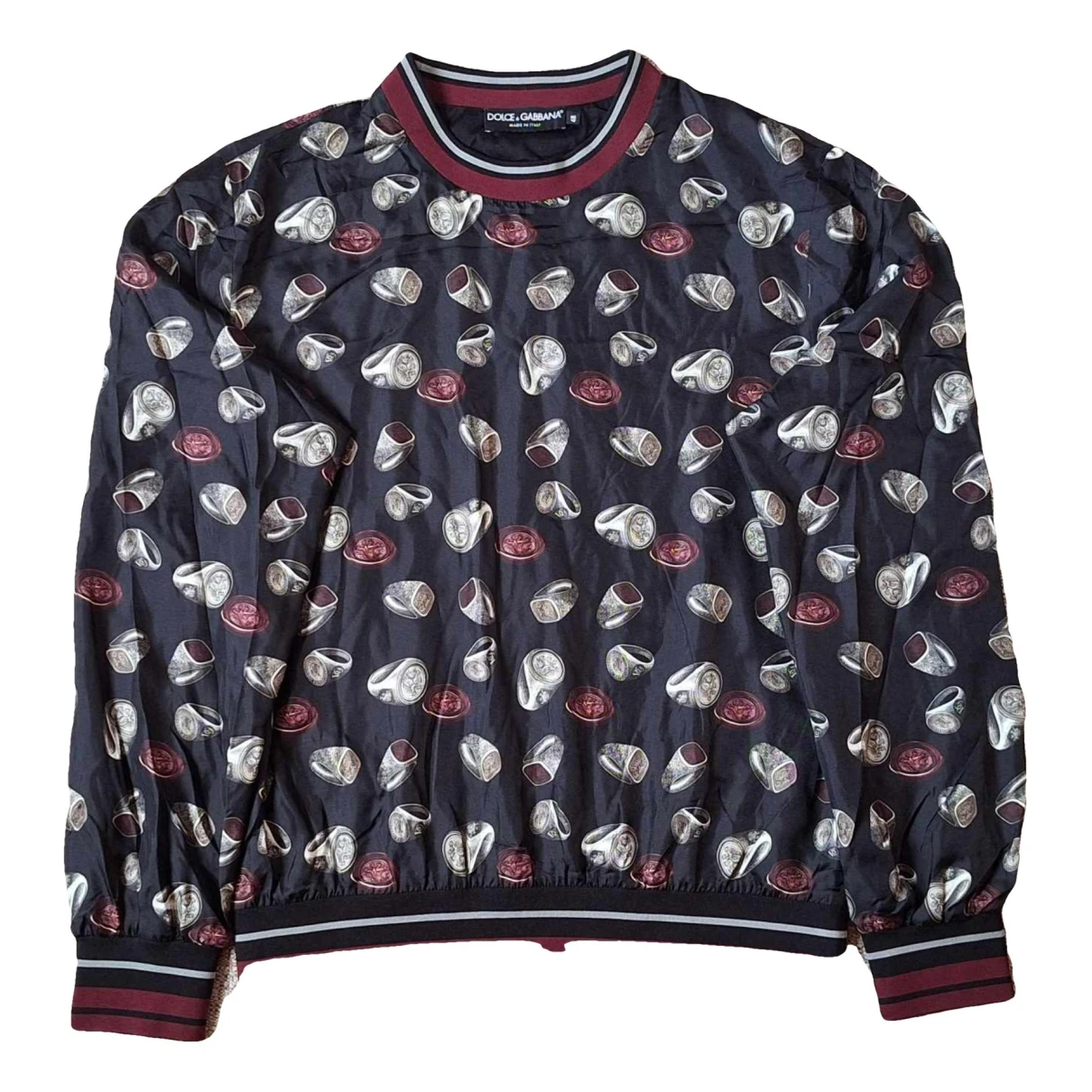 Pre-owned Dolce & Gabbana Silk Knitwear & Sweatshirt In Other