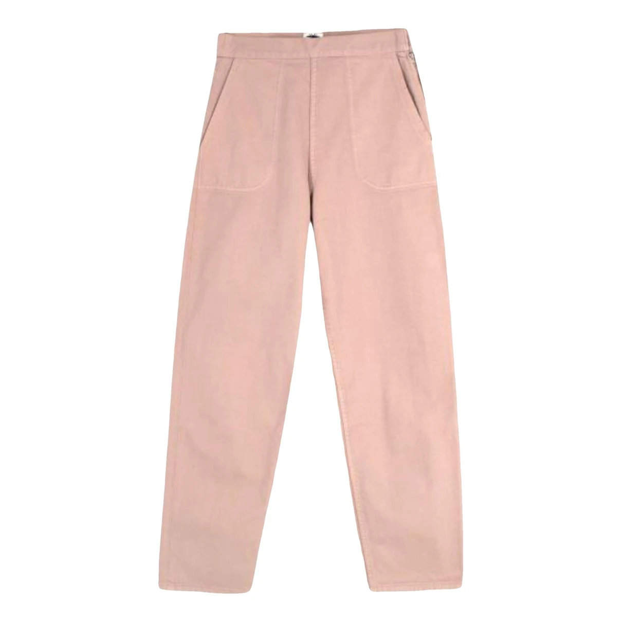Pre-owned Dior Slim Jeans In Pink
