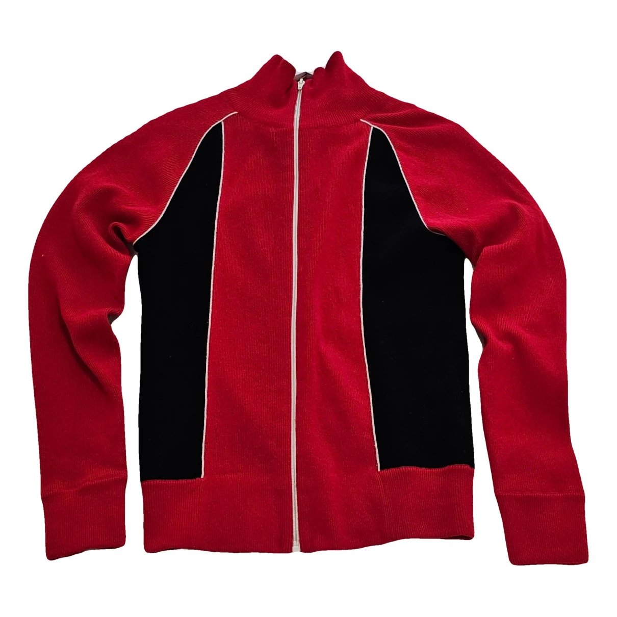 Pre-owned Valentino Cashmere Sweatshirt In Red