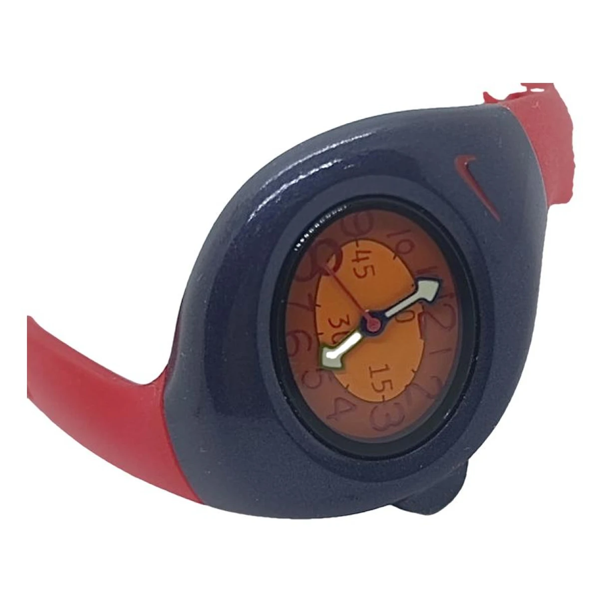Pre-owned Nike Watch In Red