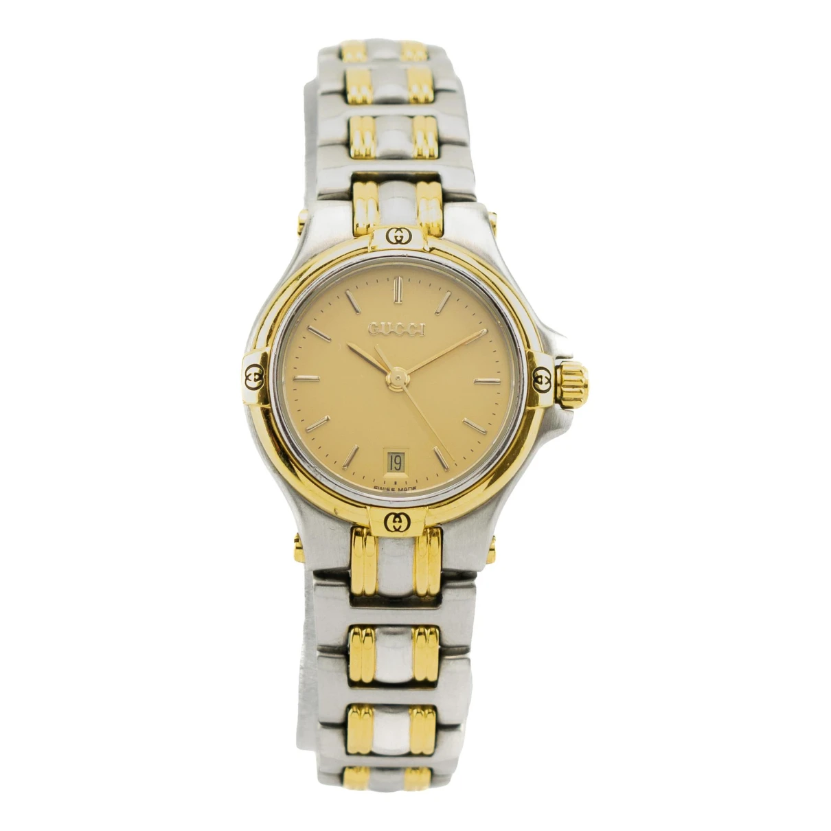 Pre-owned Gucci Watch In Gold