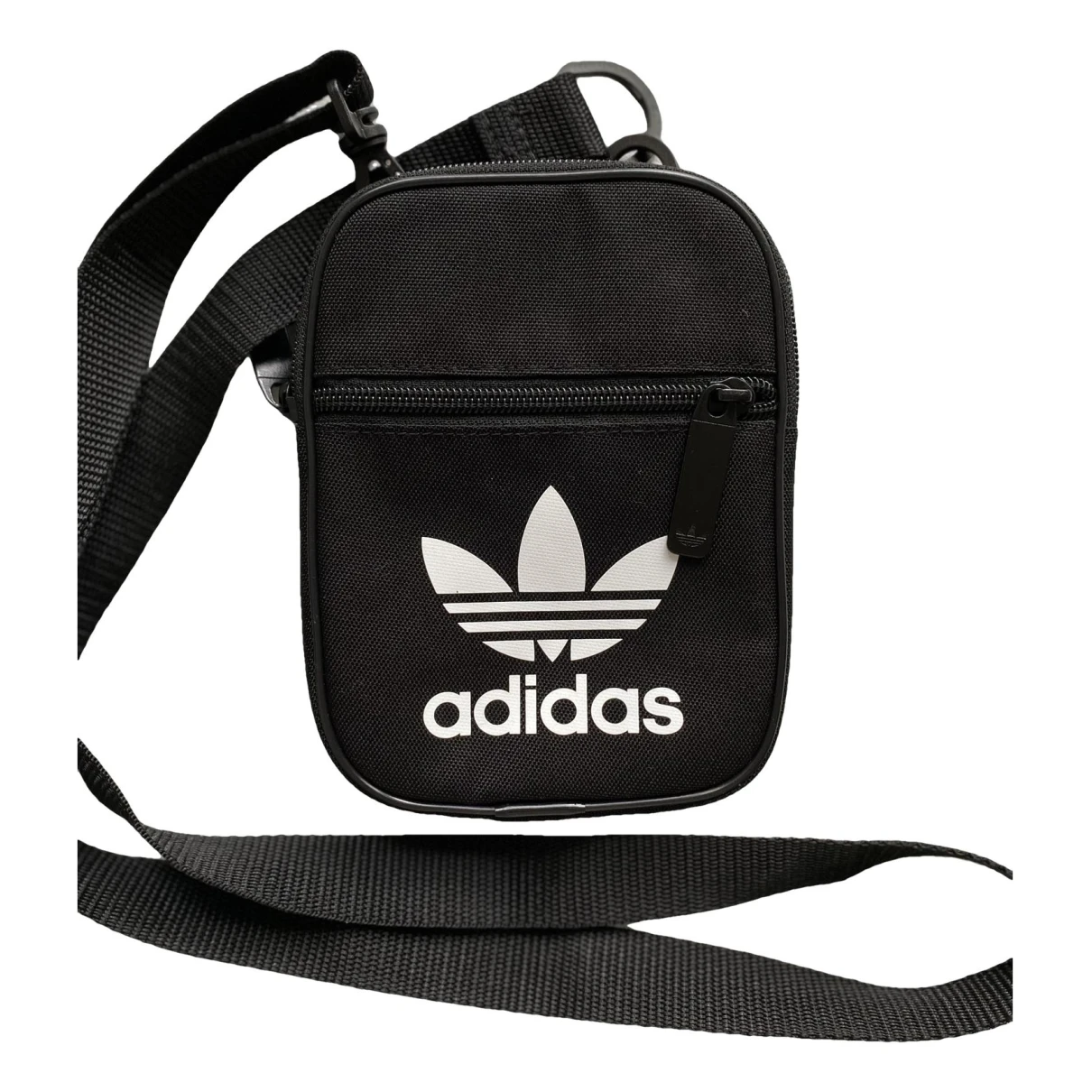 Pre-owned Adidas Originals Crossbody Bag In Black