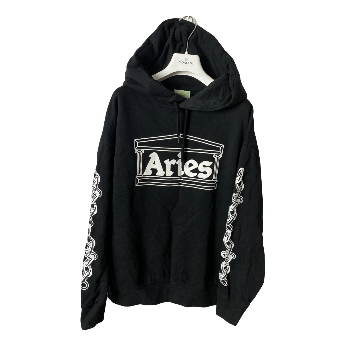 Pre-owned Aries Sweatshirt In Black