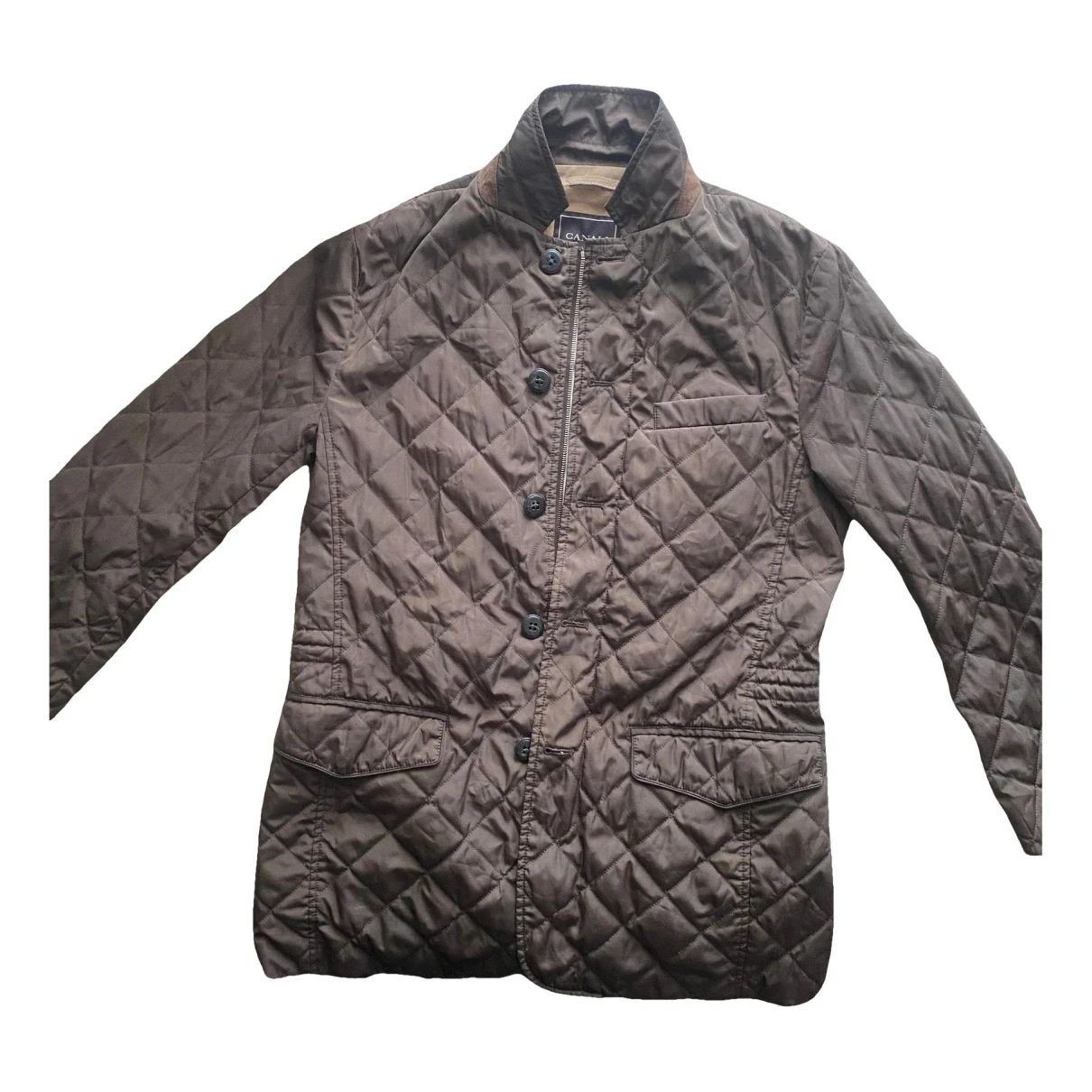 Pre-owned Canali Jacket In Brown
