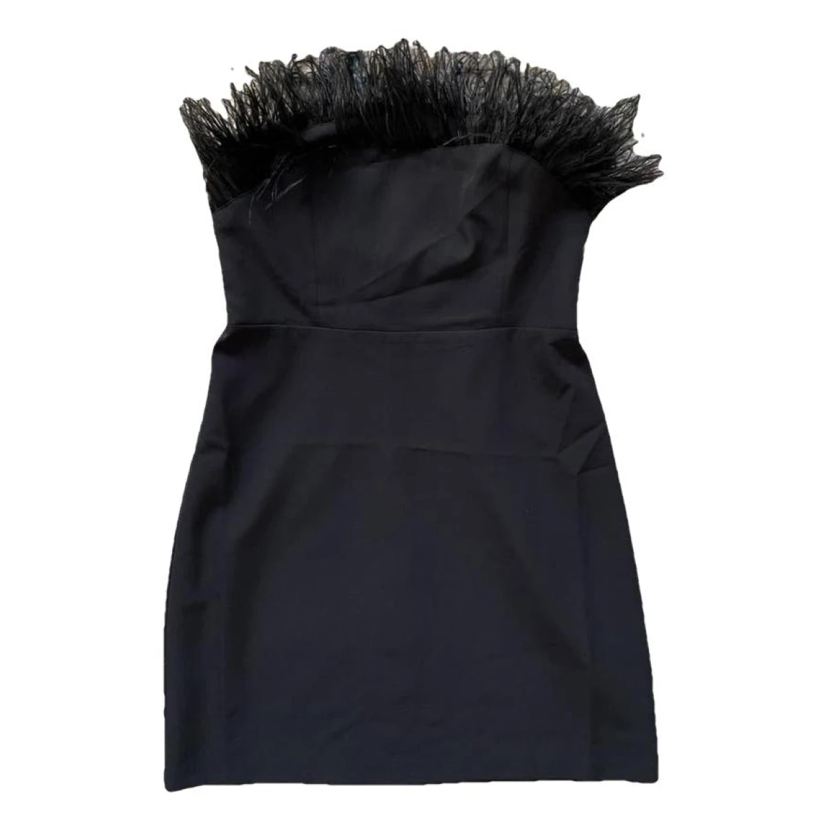 Pre-owned Sam Edelman Mini Dress In Black