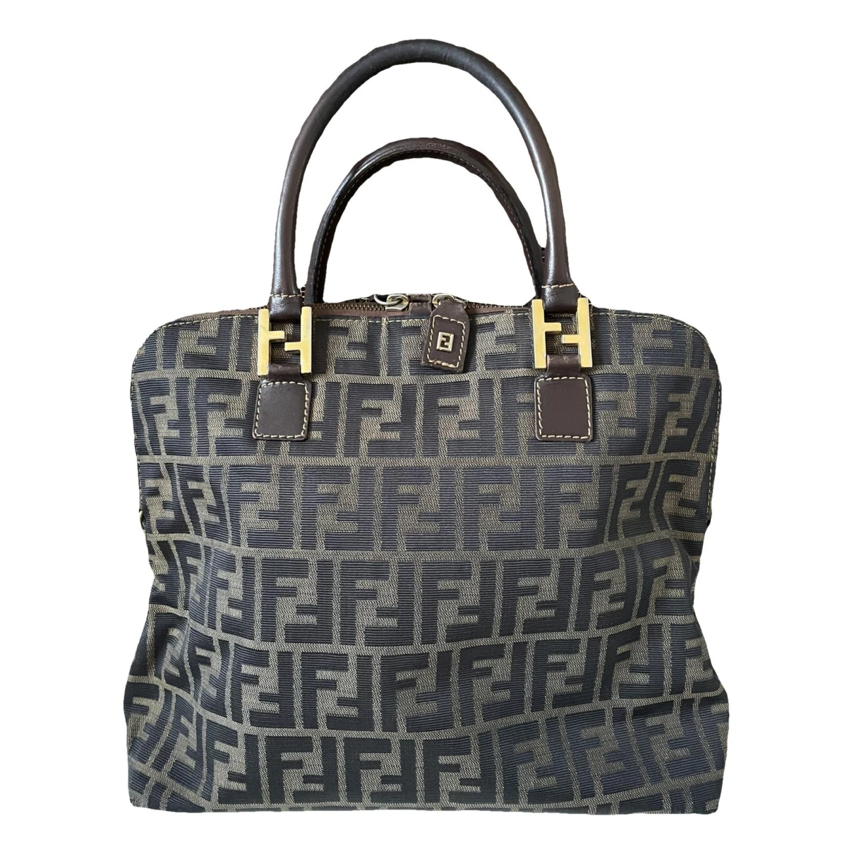 Pre-owned Fendi Cloth Satchel In Other