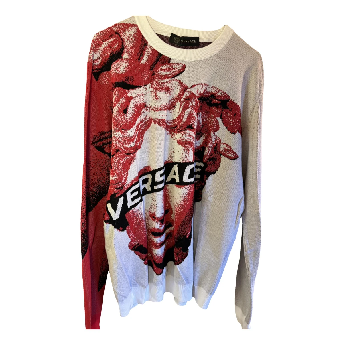 Pre-owned Versace Sweatshirt In Multicolour