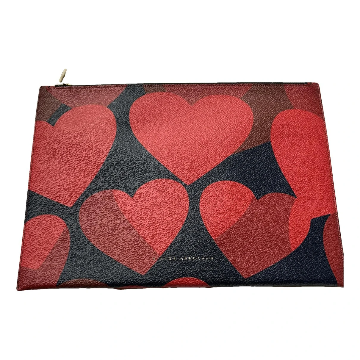 Pre-owned Victoria Beckham Leather Clutch Bag In Multicolour