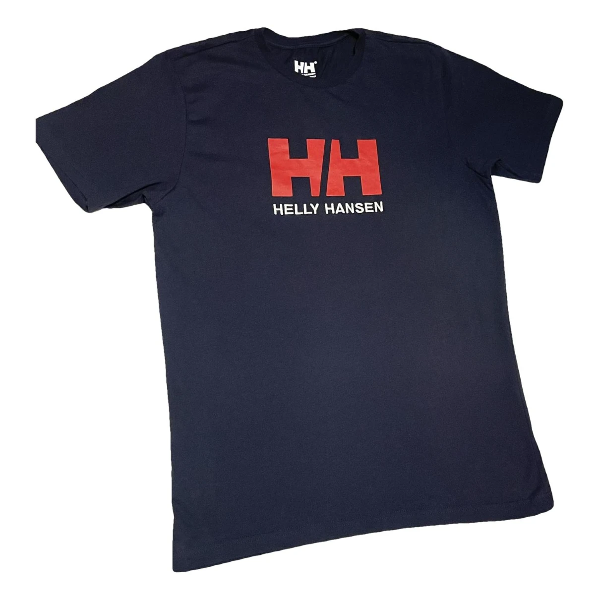 Pre-owned Helly Hansen T-shirt In Blue