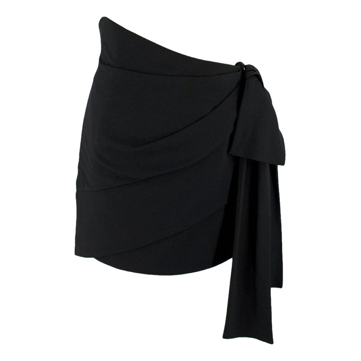 Pre-owned Saint Laurent Skirt In Black