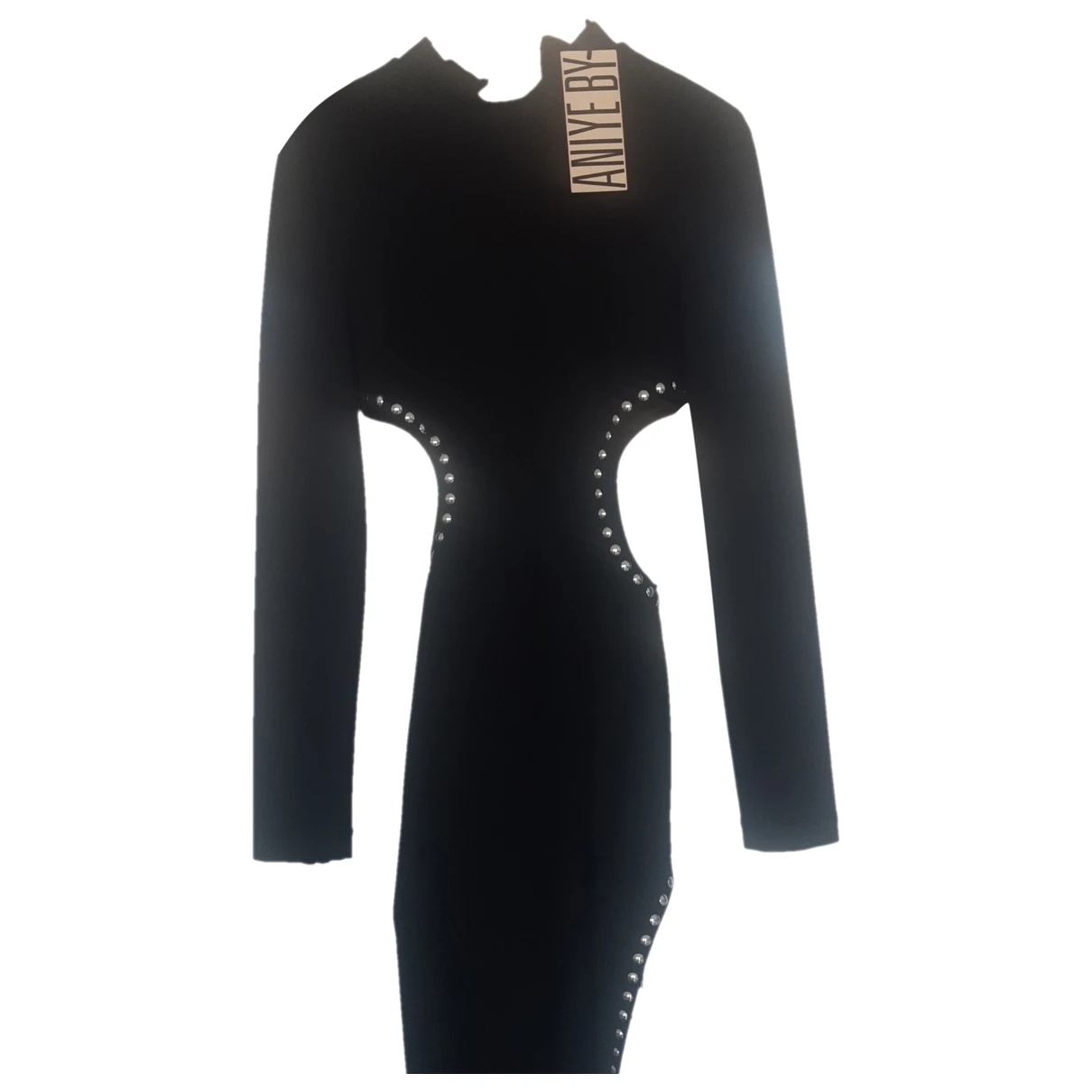 Pre-owned Aniye By Mid-length Dress In Black