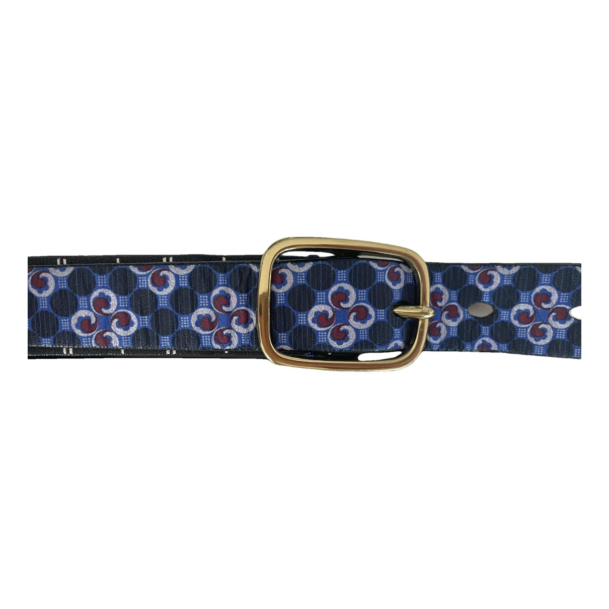 Pre-owned Paul Smith Leather Belt In Blue