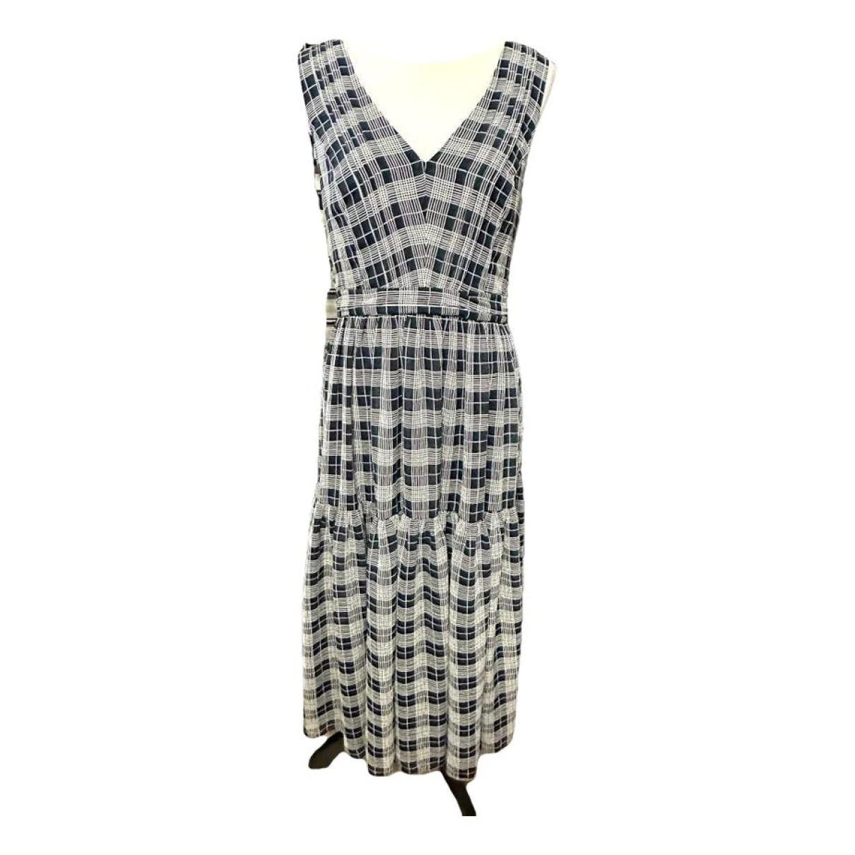 Pre-owned Club Monaco Mid-length Dress In Blue