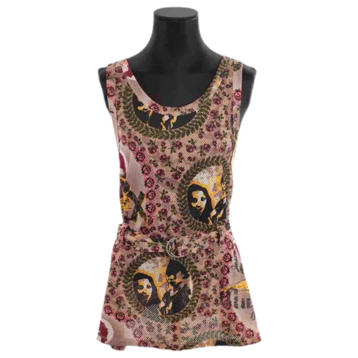 Pre-owned Jean Paul Gaultier Mid-length Dress In Brown