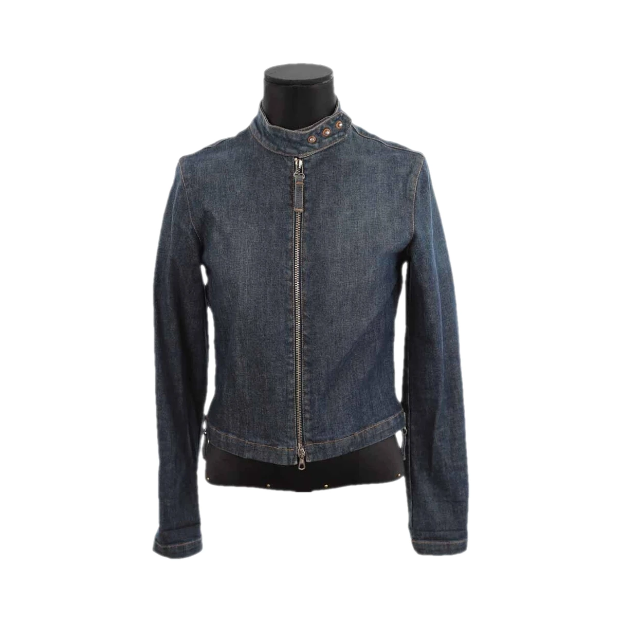 Pre-owned Jean Paul Gaultier Jacket In Blue