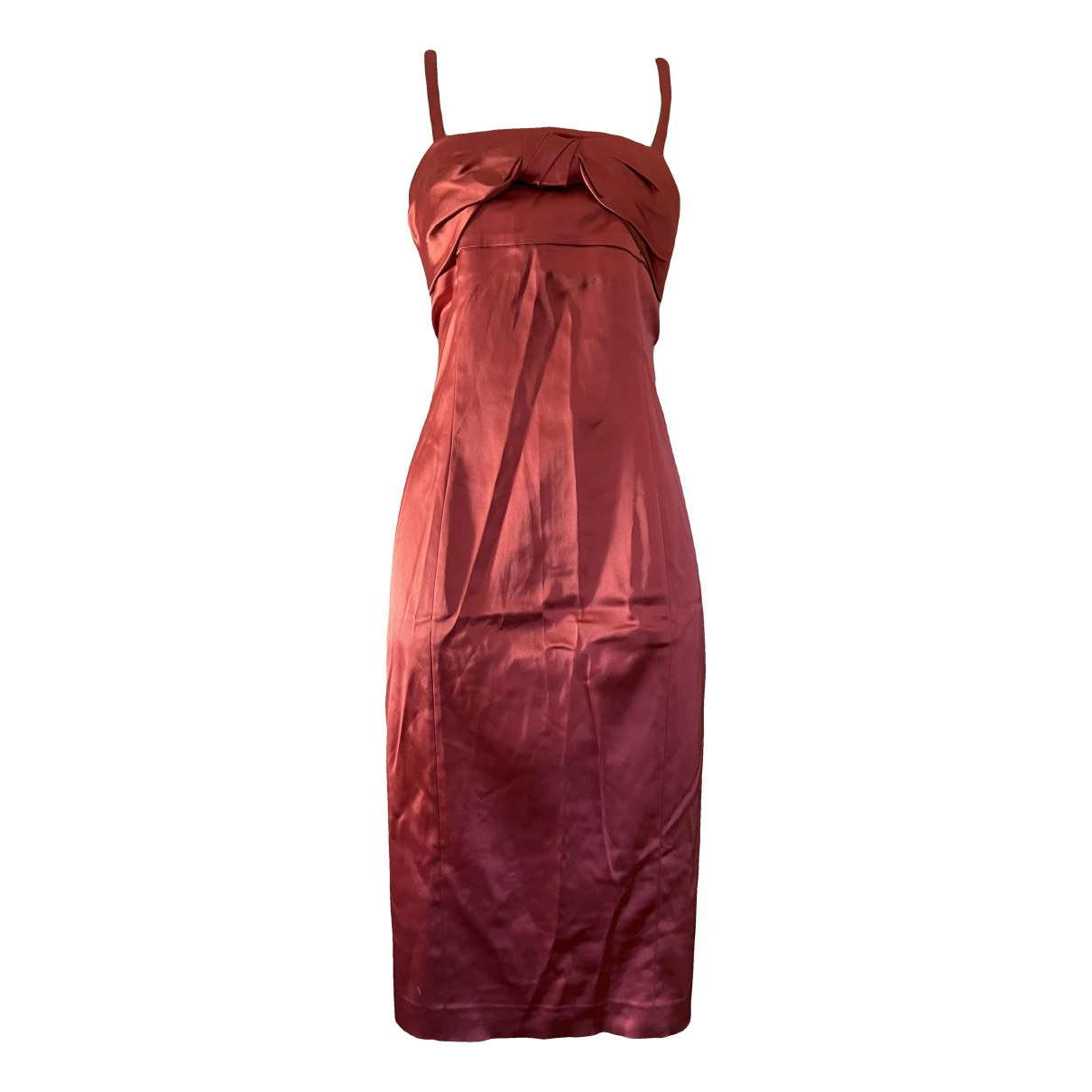 Pre-owned Max Mara Mid-length Dress In Pink
