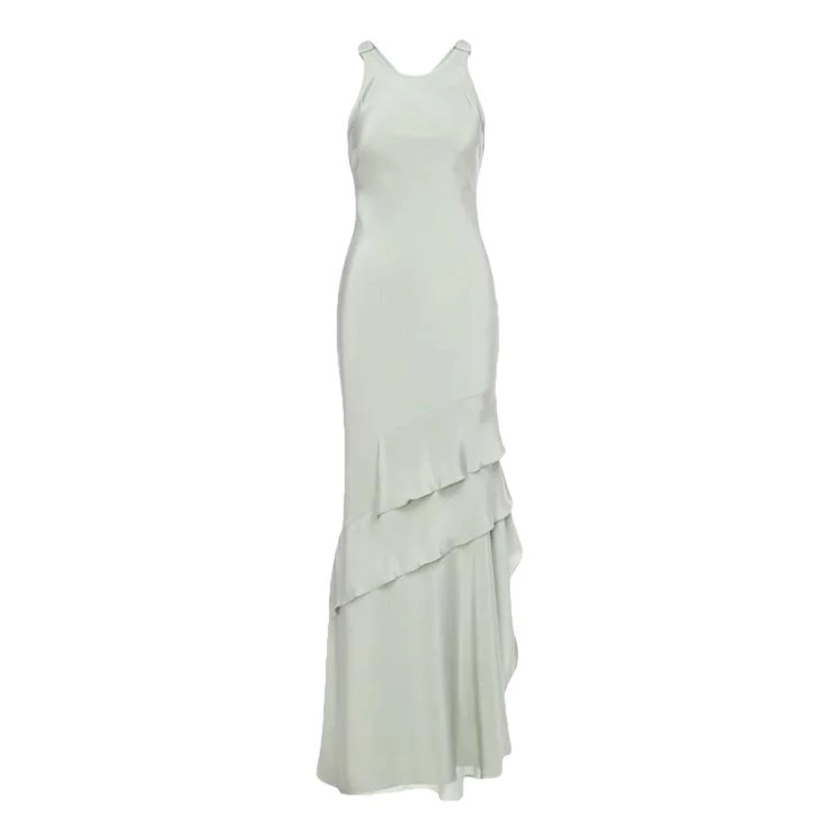 Pre-owned Max Mara Silk Dress In Other