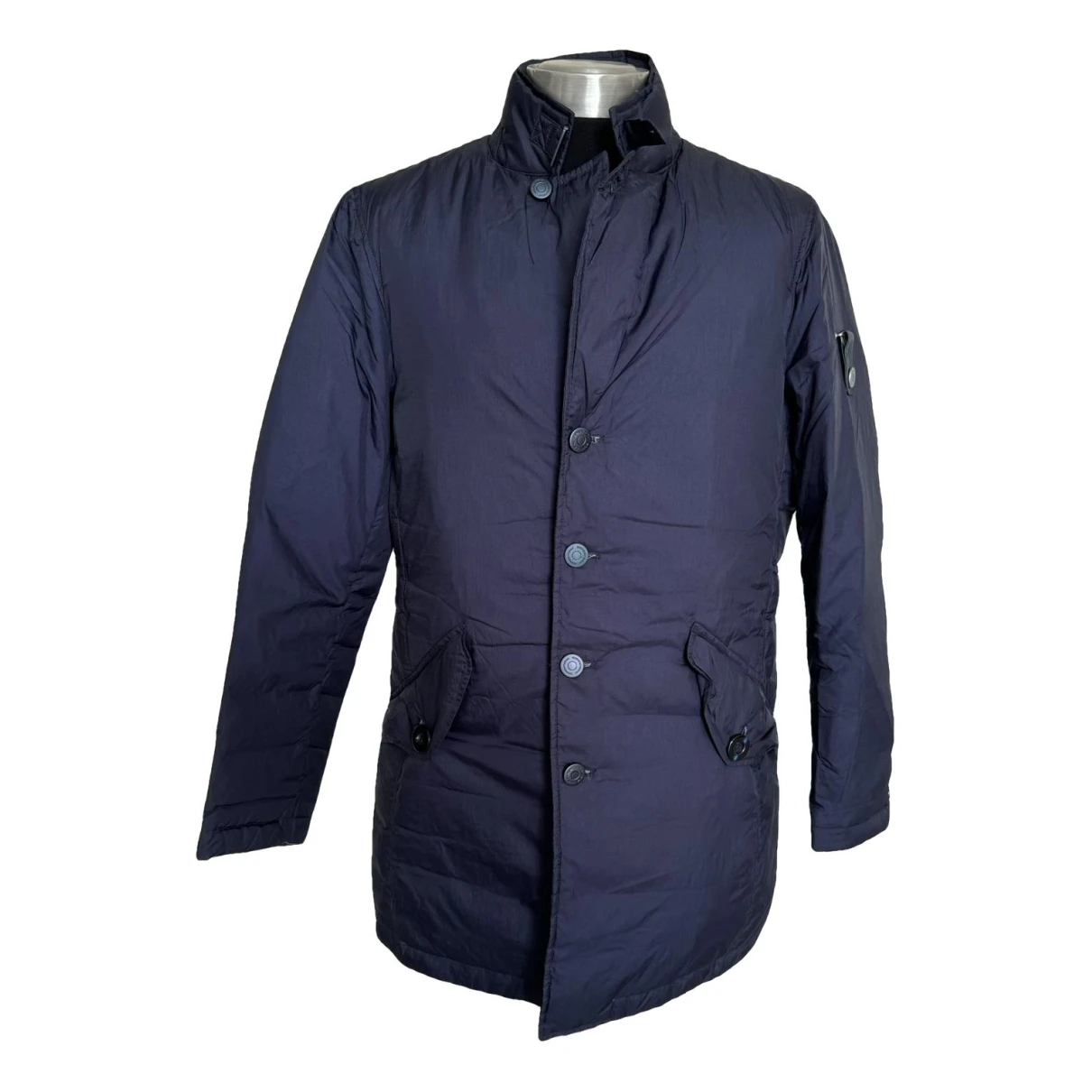 Pre-owned Piquadro Jacket In Blue