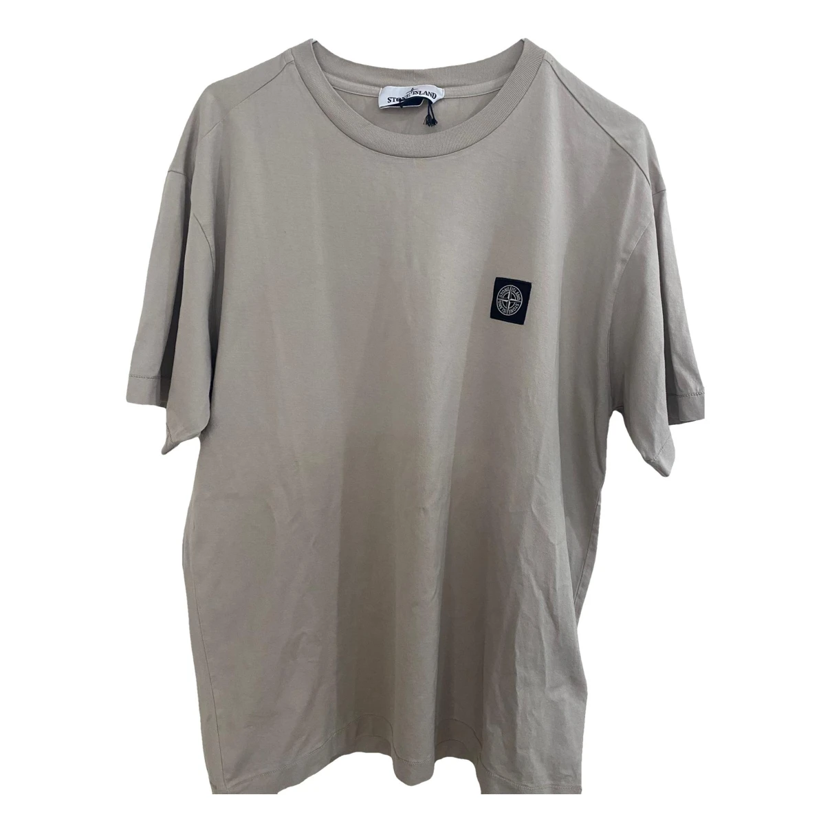 Pre-owned Stone Island T-shirt In Beige