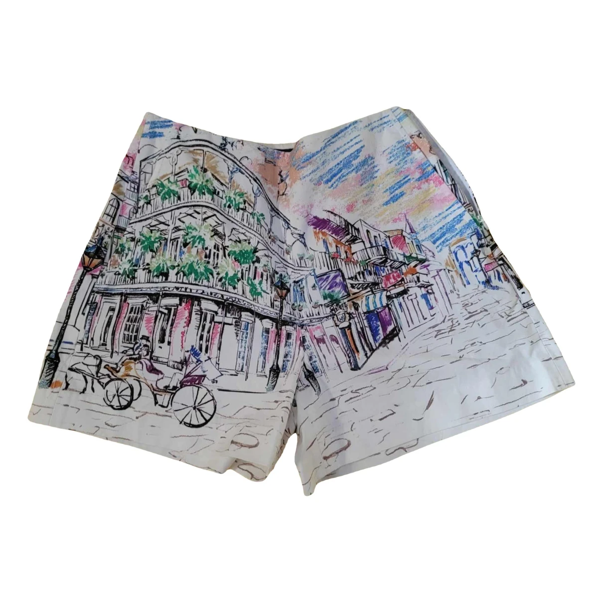 Pre-owned Polo Ralph Lauren Shorts In Multicolour