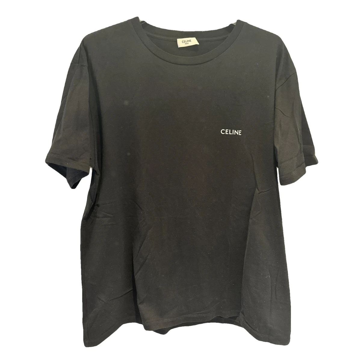 Pre-owned Celine T-shirt In Black