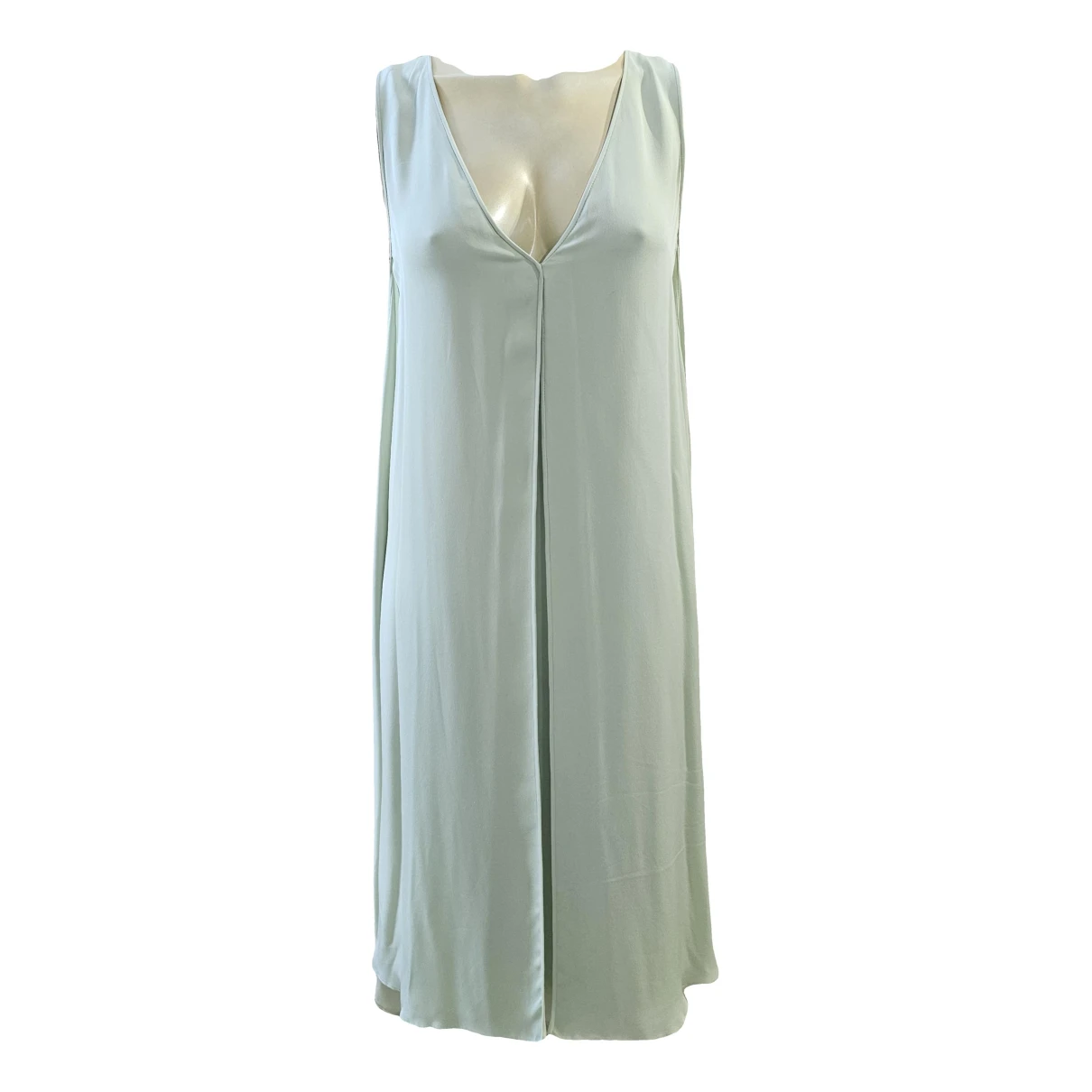 Pre-owned Max Azria Silk Mid-length Dress In Other