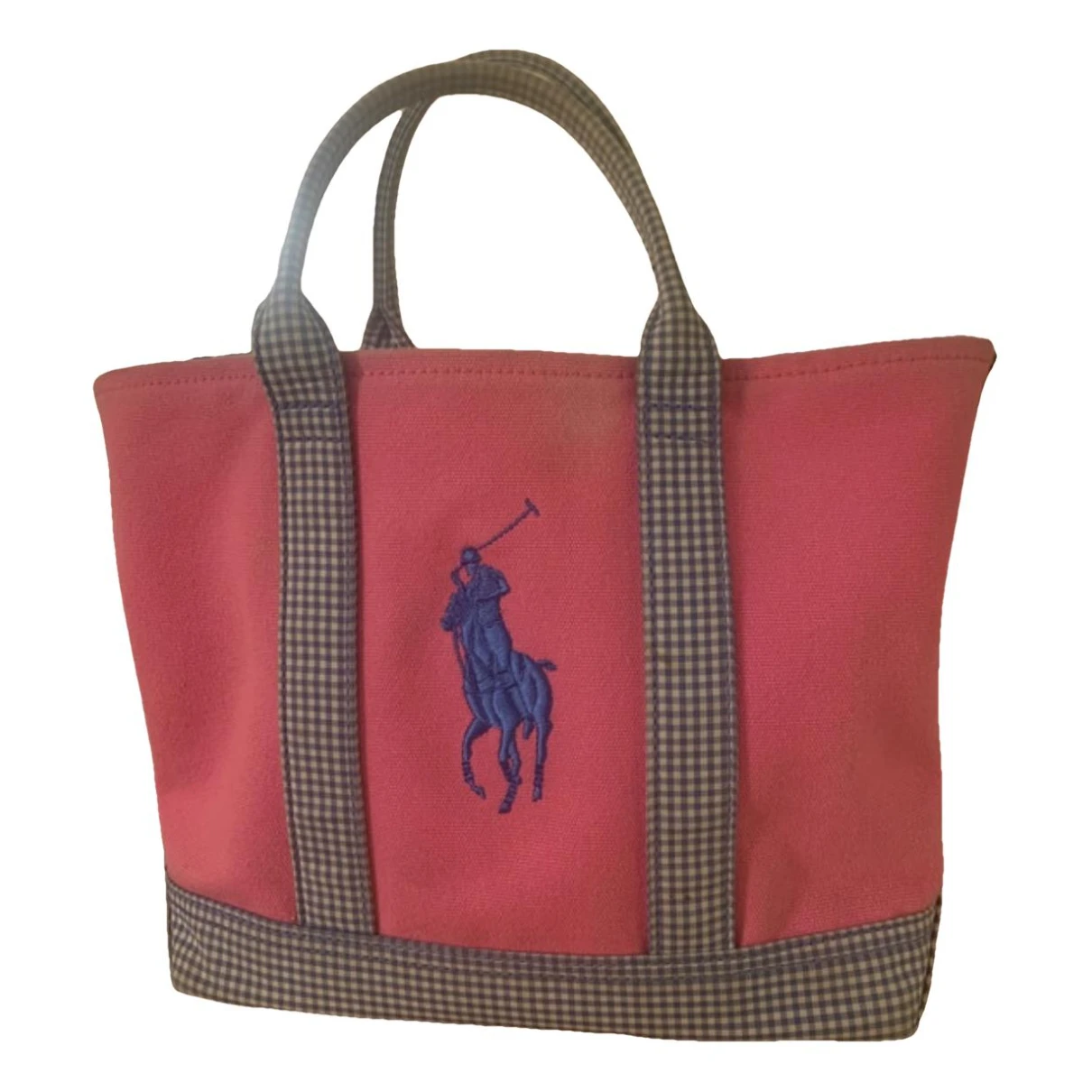Pre-owned Ralph Lauren Handbag In Pink