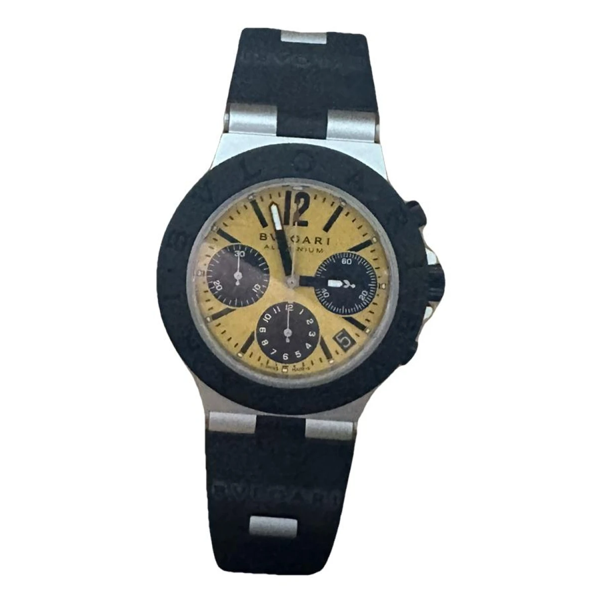 Pre-owned Bvlgari Watch In Yellow