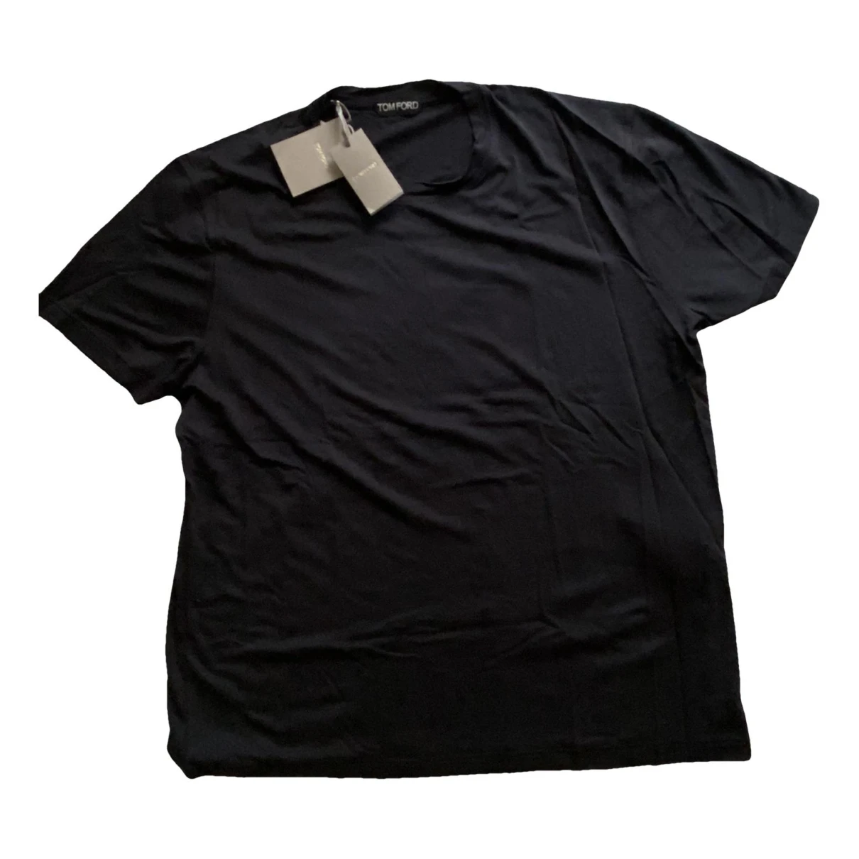 Pre-owned Tom Ford T-shirt In Black