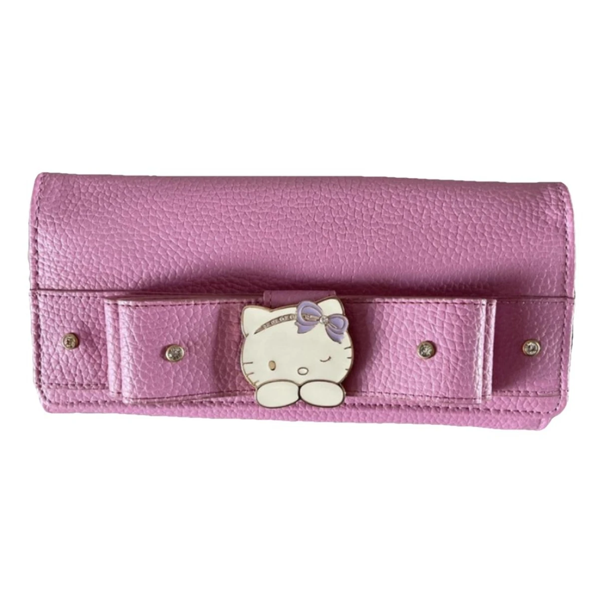 Pre-owned Camomilla Wallet In Pink