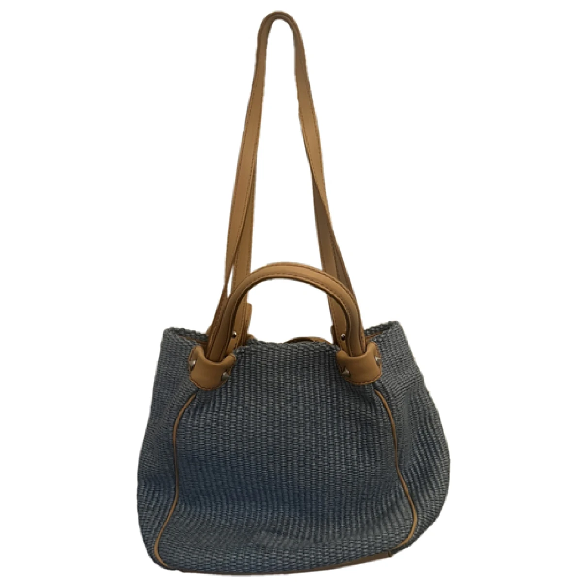 Pre-owned Gianni Chiarini Handbag In Blue