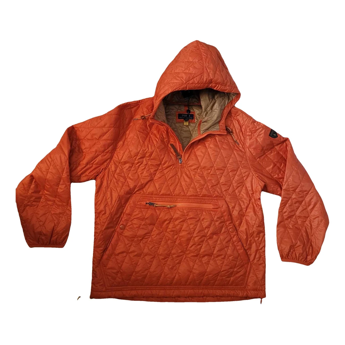 Pre-owned Polo Ralph Lauren Short Vest In Orange