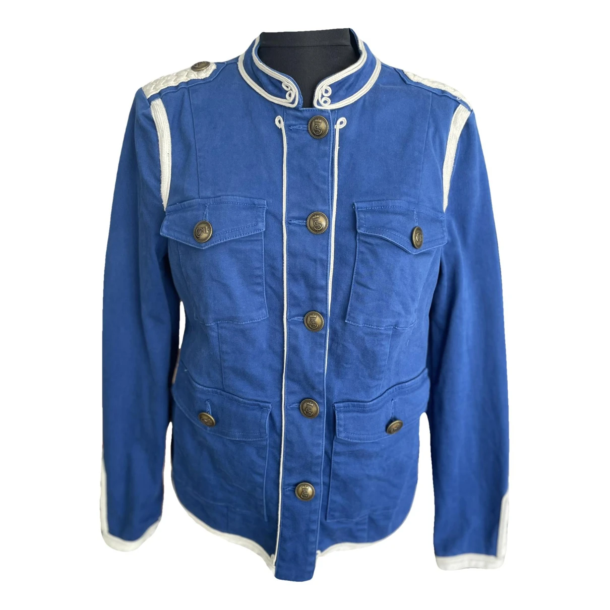 Pre-owned Boden Jacket In Blue