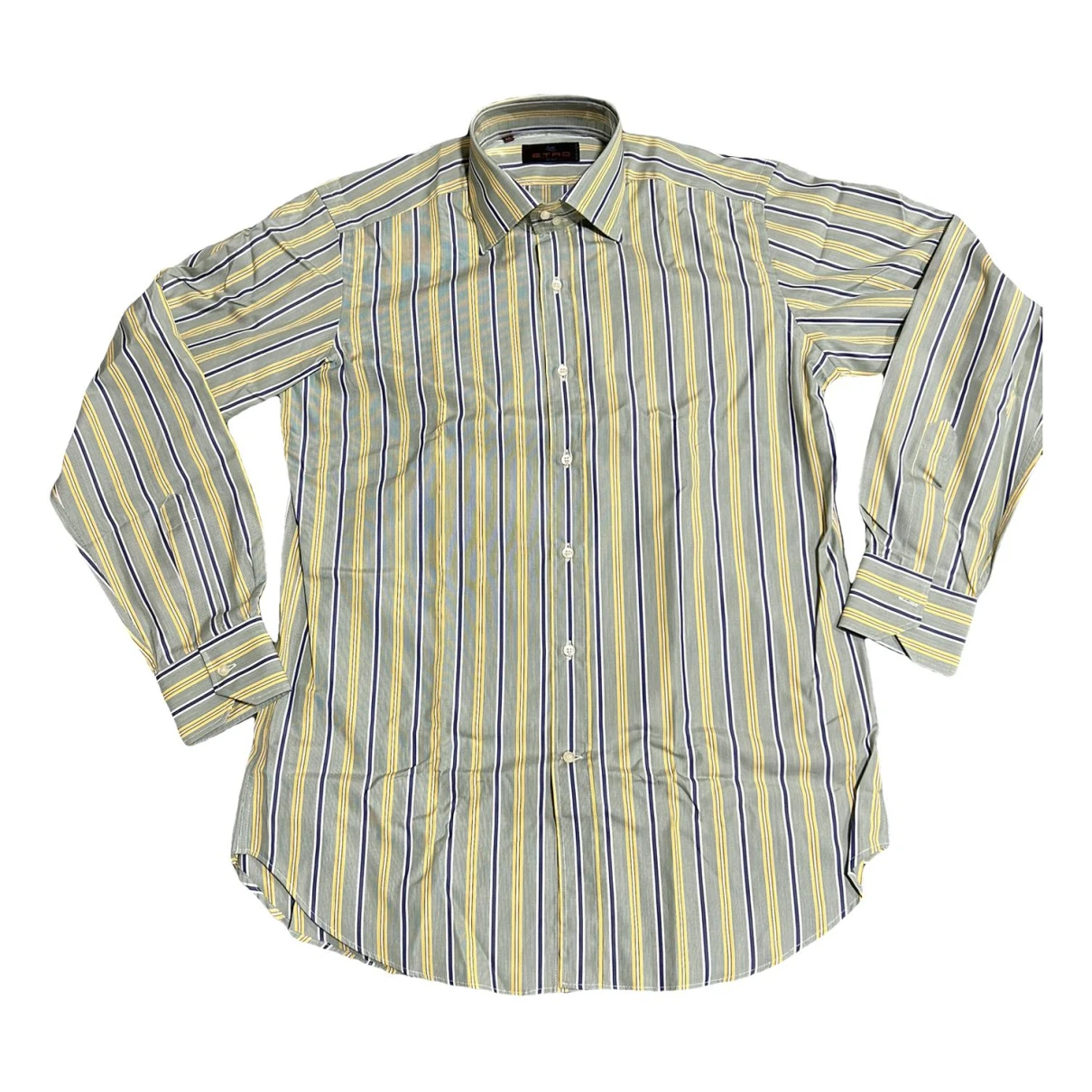 Pre-owned Etro Shirt In Yellow