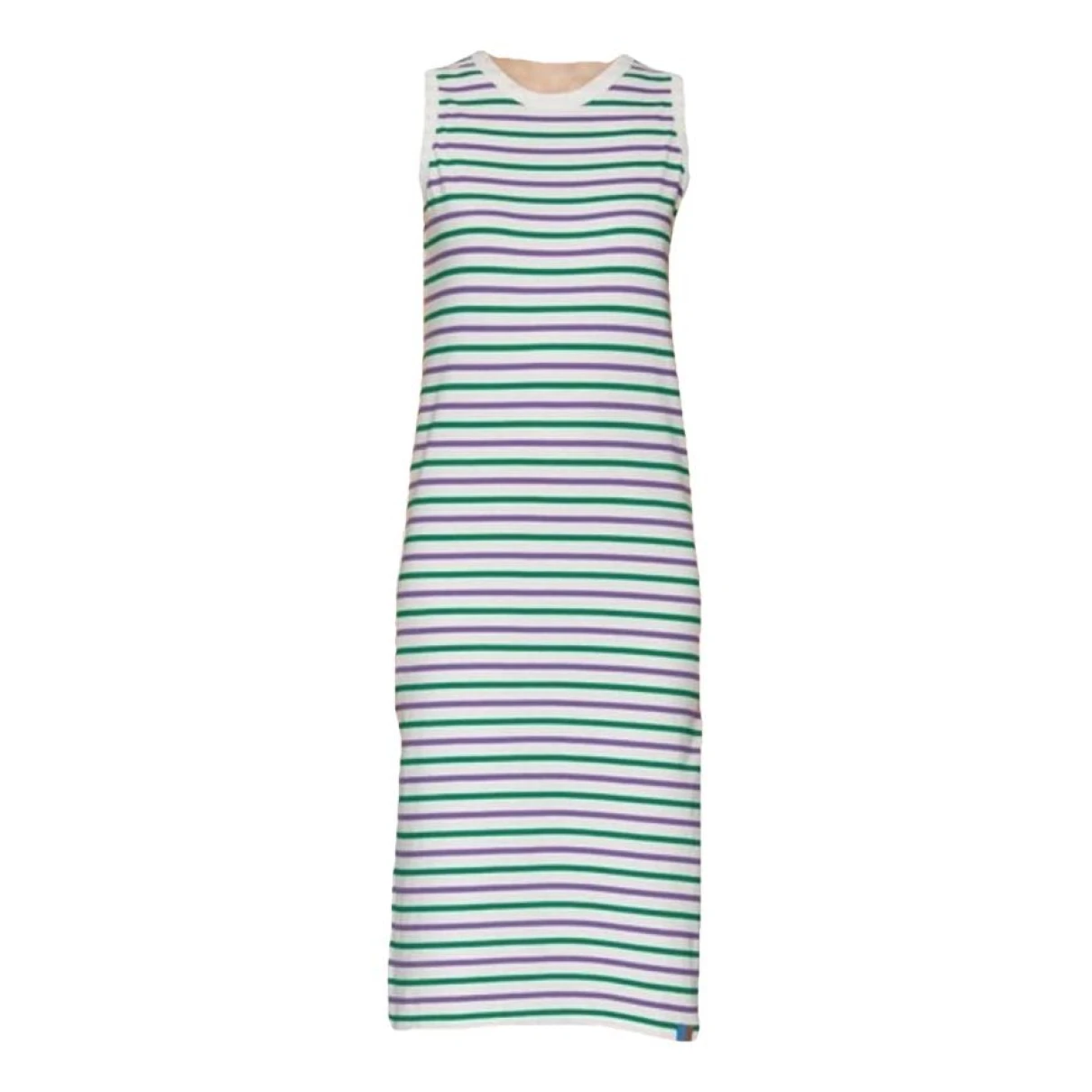 Pre-owned Kule Mid-length Dress In Multicolour