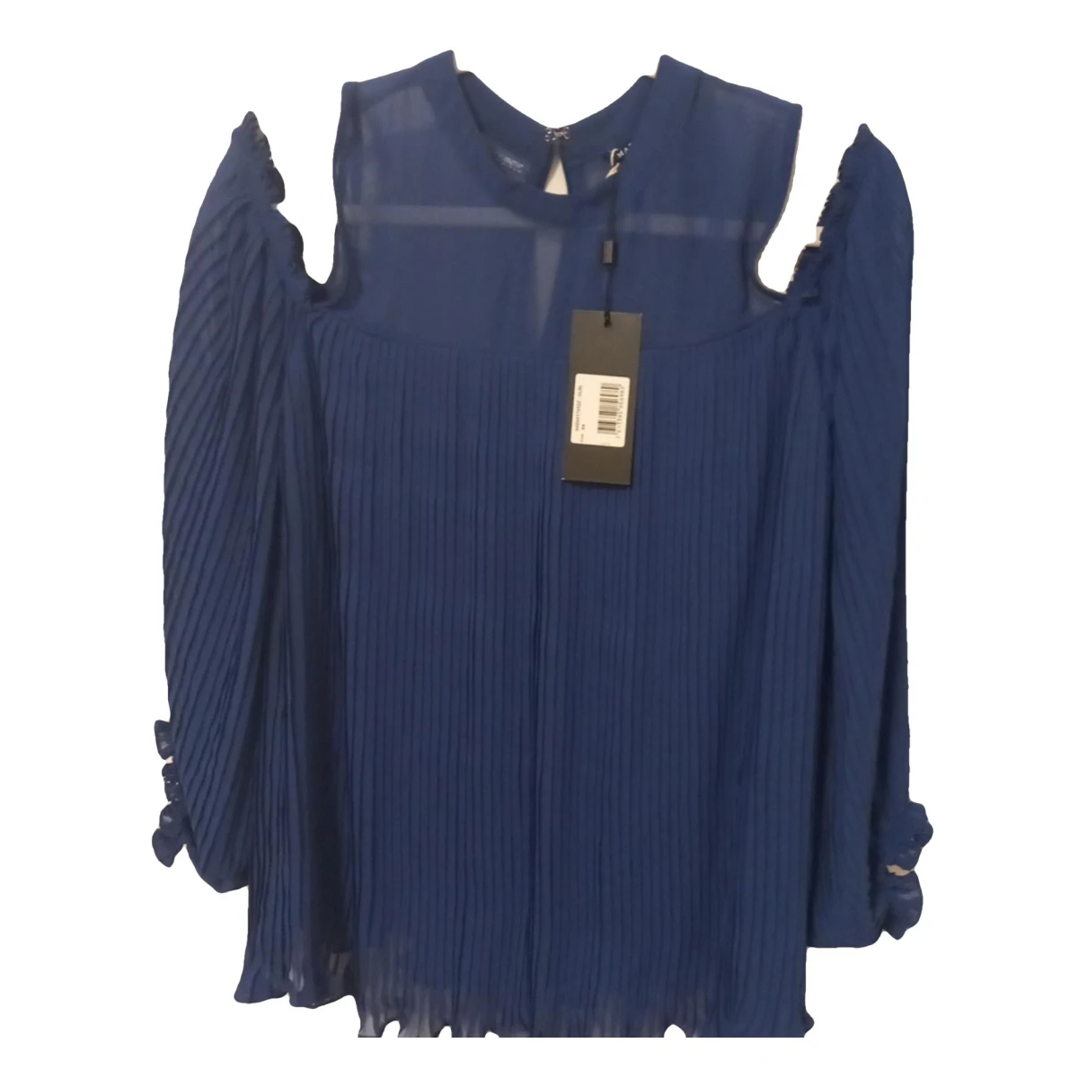 Pre-owned Marciano Blouse In Blue